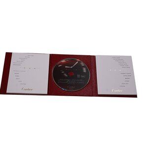 Cartier Discover The Cartier Watches DVD Gift Set with COA
